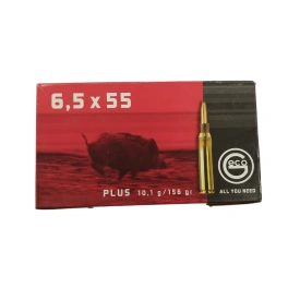 Amunicja Geco 6,5X55 Plus 10,1g